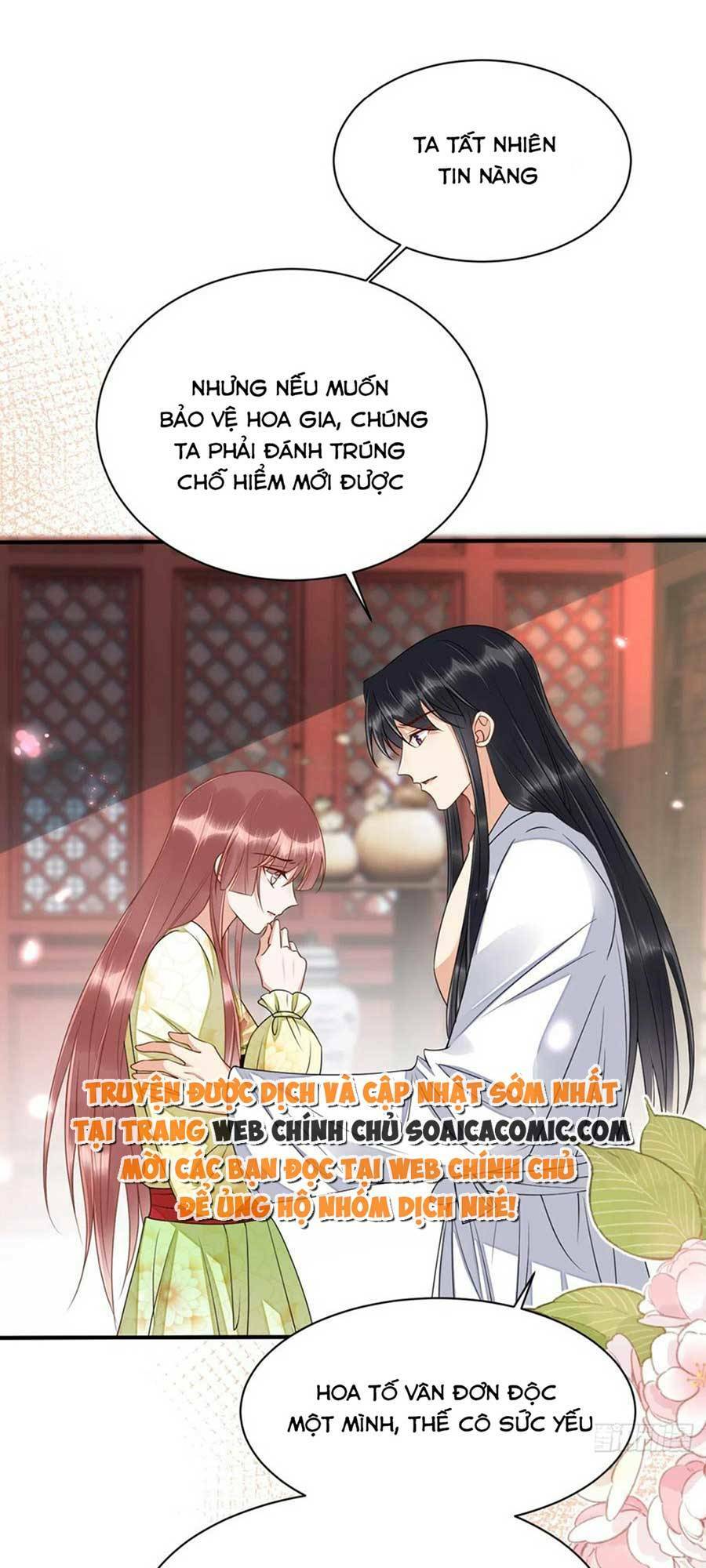 xuyên qua làm vương phi miệng quạ chapter 35 34