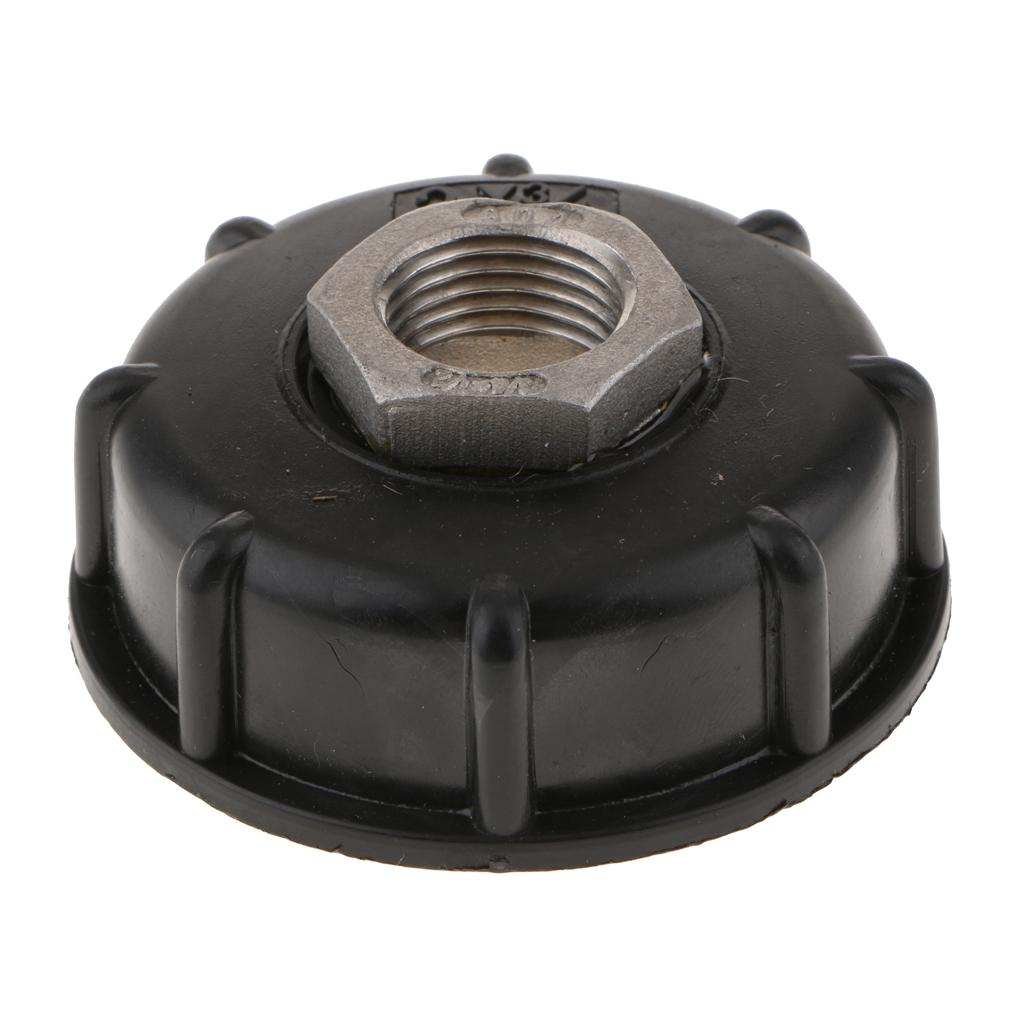 IBC Túi Nước Adapter Nắp 60 Mm Thô Sợi Chỉ Đến Năm 1/2  Bên Trong Đường Chỉ May