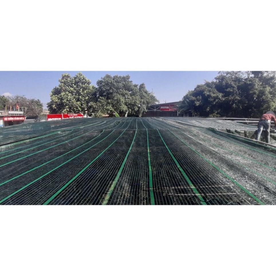 Lưới che nắng thái lan màu xanh, màu đen khổ 2m, 3m, 4m