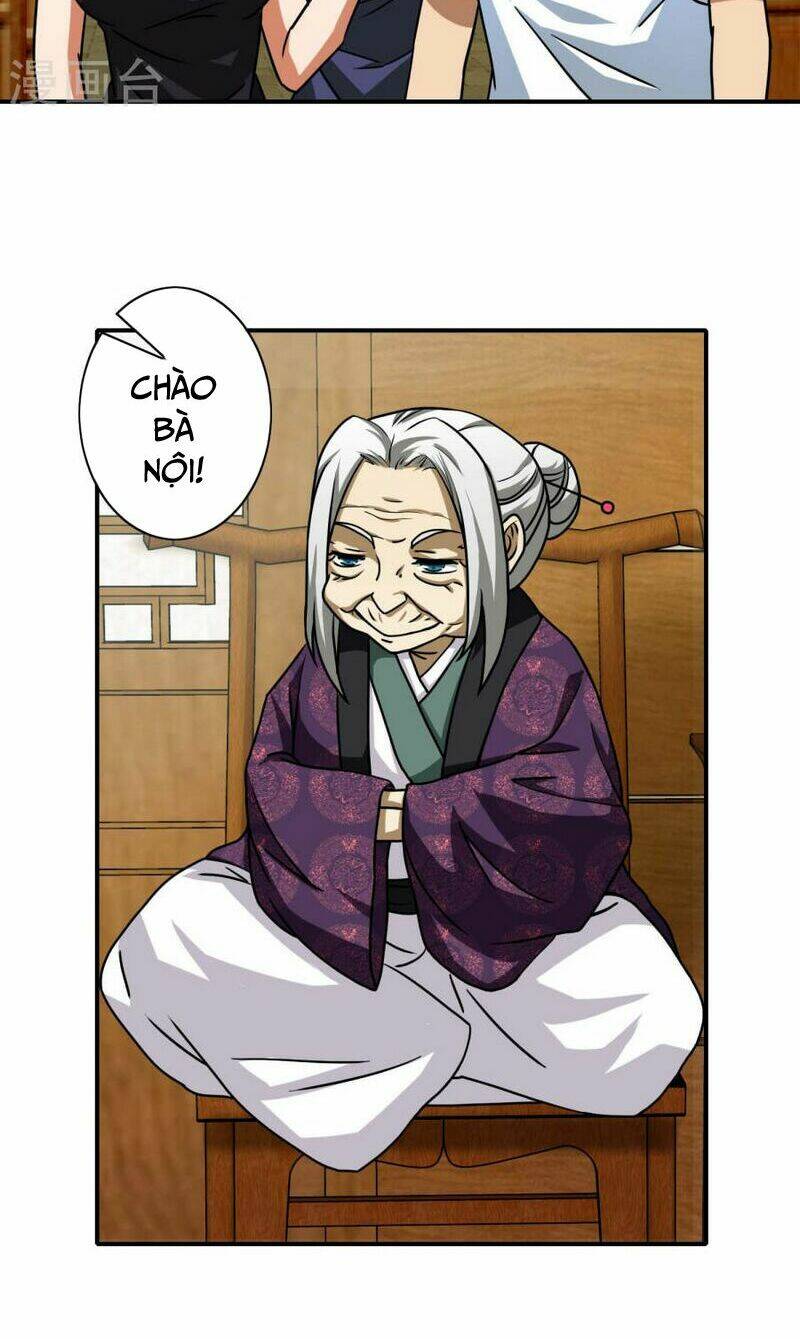 hộ hoa cao thủ tại đô thị chapter 34 9