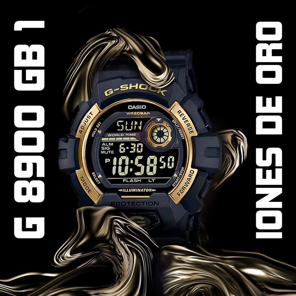 Đồng Hồ Casio Nam G-shock G-8900GB-1DR