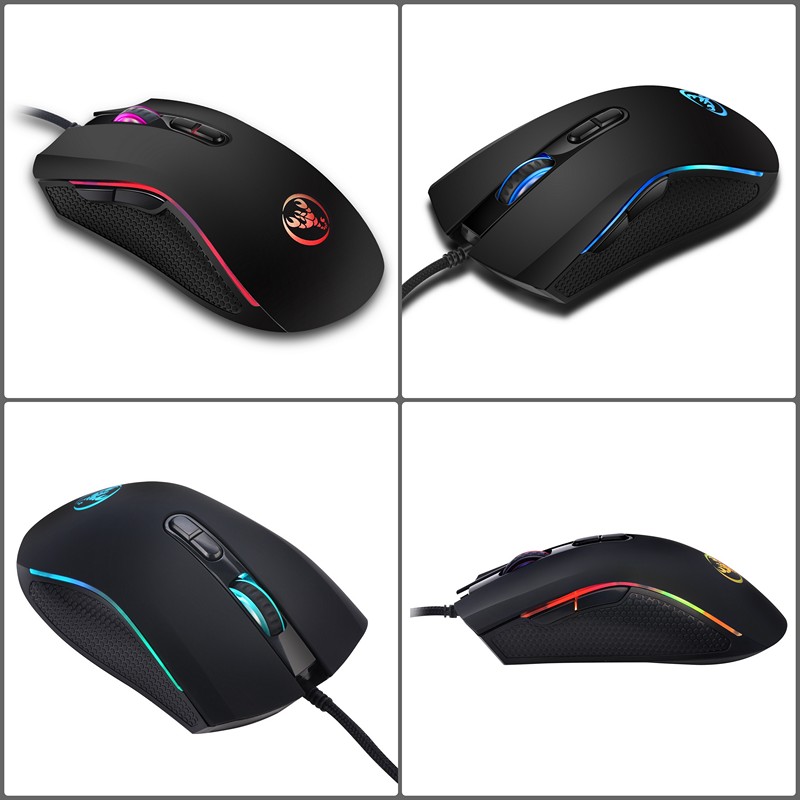 Chuột LED RGB 3200 DPI Gaming Mouse A868