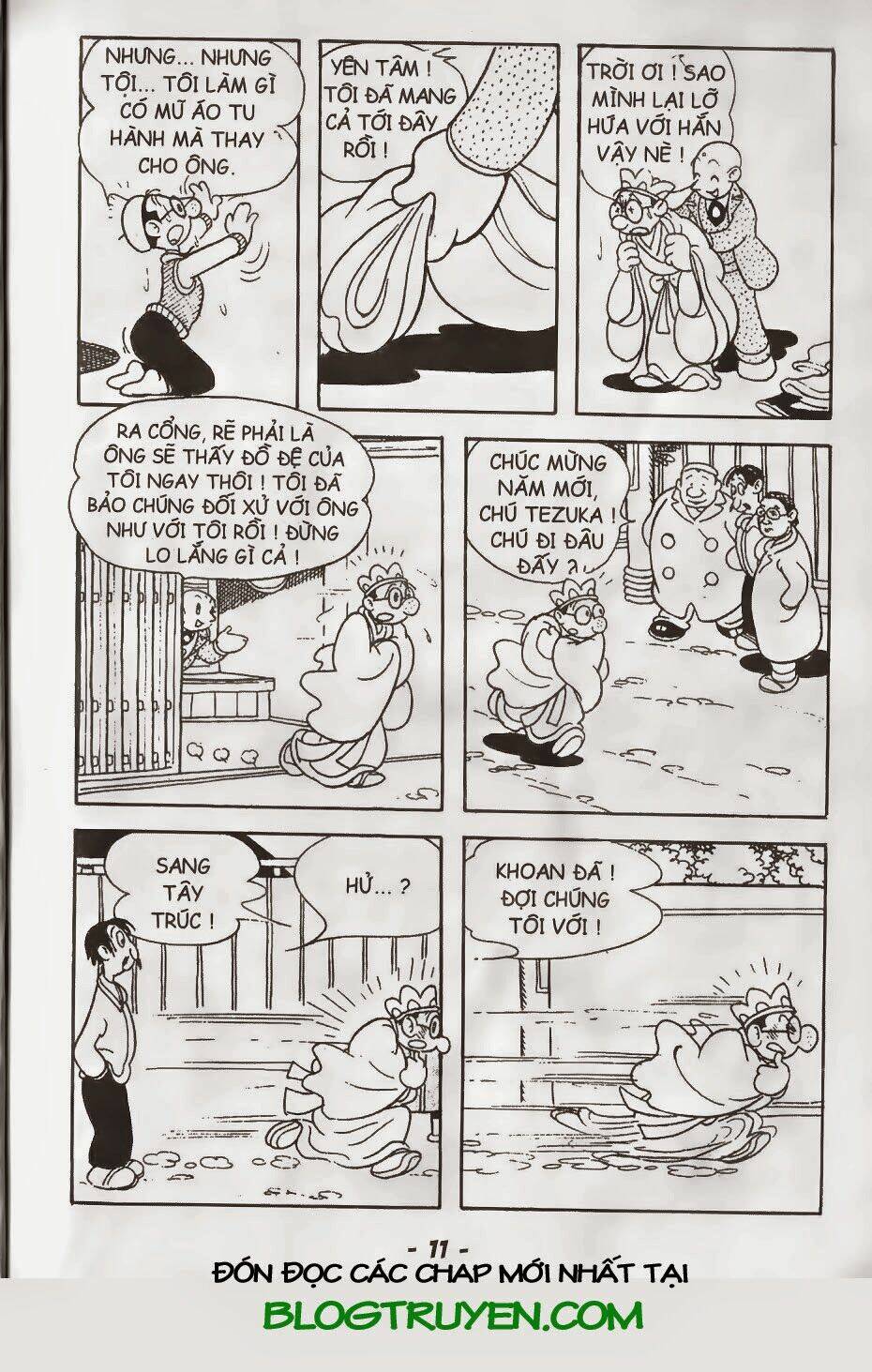 tôn ngộ không chapter 30 9