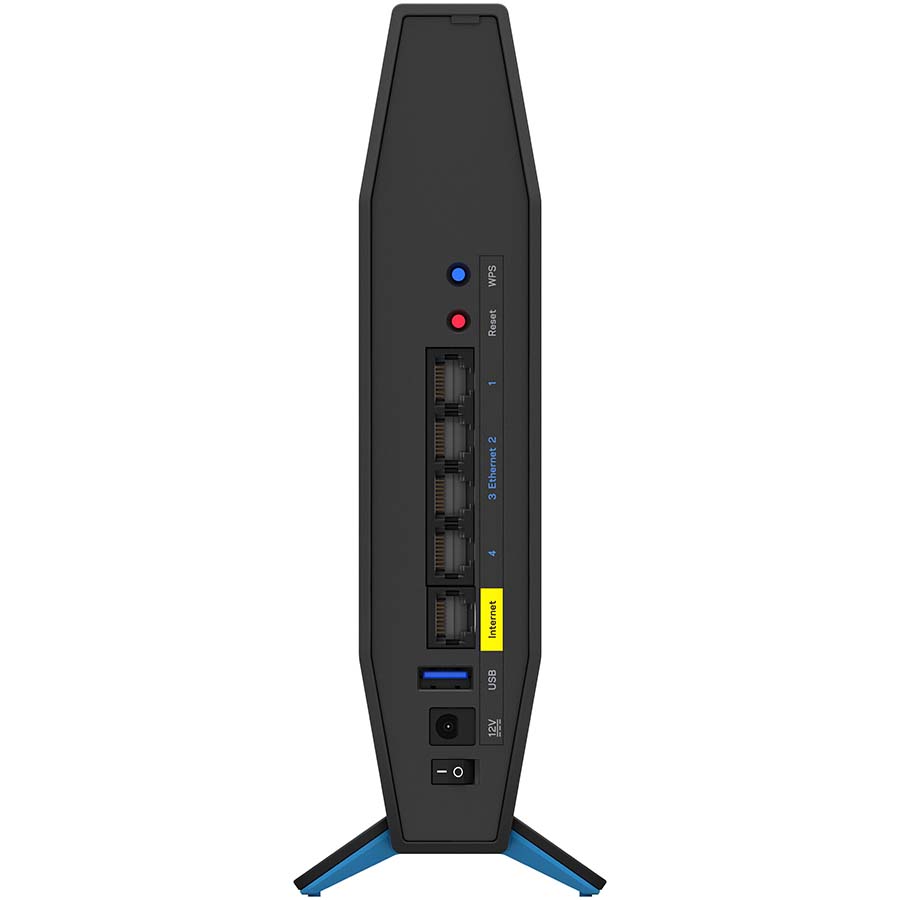 Router Wifi Linksys E7350-AH Max-Stream AX1800 DUAL-BAND EASY MESH Wifi 6 MU-MIMO GIGABIT - Hàng Chính Hãng