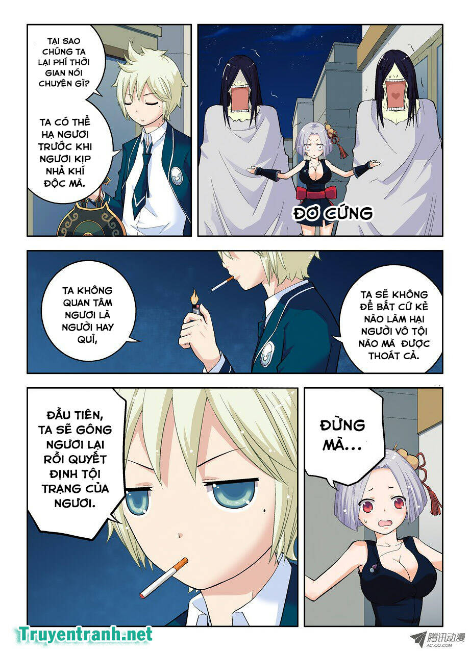 wang pai yu shi chapter 24 3