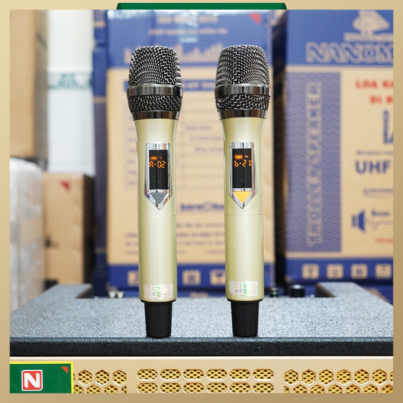 Loa Kéo Karaoke Nanomax Bluetooth SK-16K7 Bass 40 Tặng 2 Mic Đọc Được Usb Thẻ Nhớ Công Suất 680w Có Bánh Xe Cao cấp | Loa Kéo Giá Rẻ | Loa Kéo Công Suất Lớn