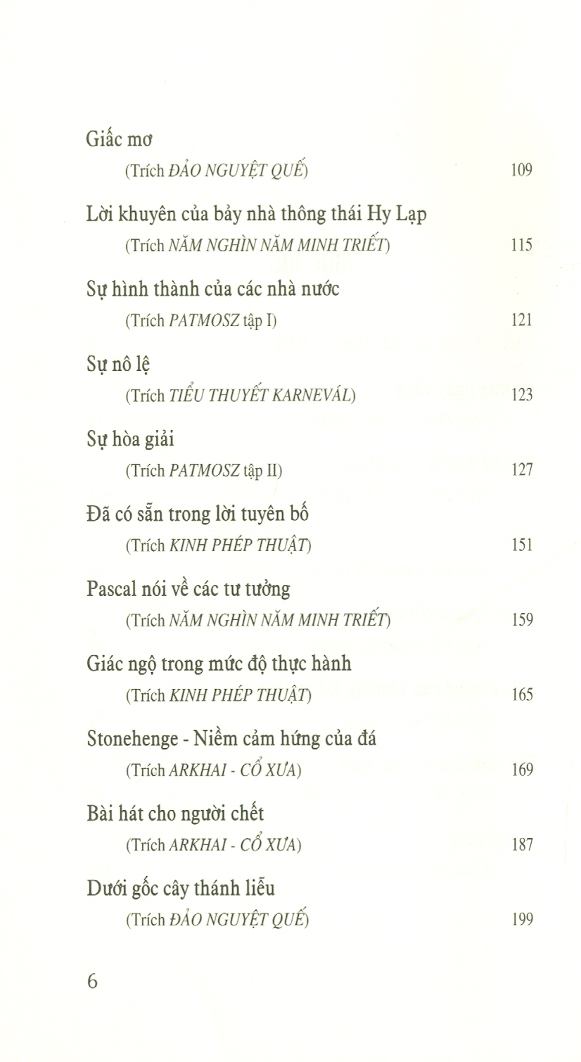 Những Ngày Vàng - Hamvas Béla - Nguyễn Hồng Nhung dịch - (bìa mềm)