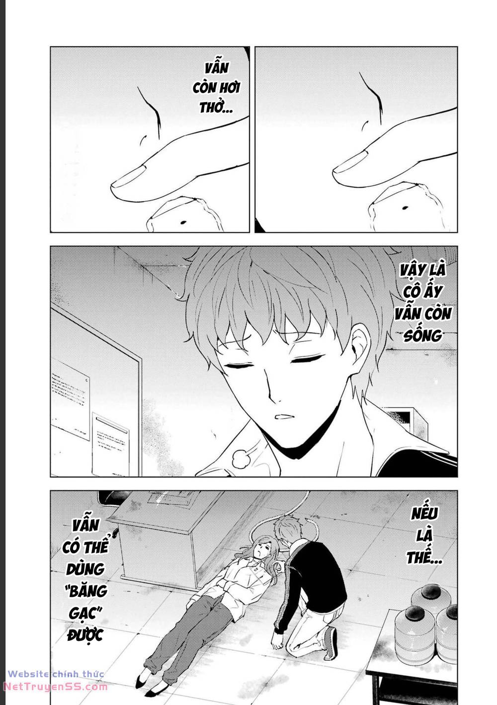 ore no genjitsu wa renai game?? ka to omottara inochigake no game datta chapter 59 39