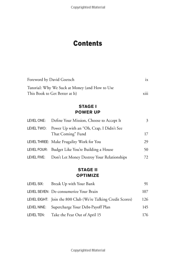 Get Money: Live The Life You Want, Not Just The Life You Can Afford