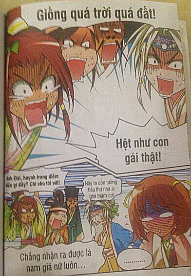 lương sơn bá - chúc anh đài phiên bản mới chapter 3.4 29