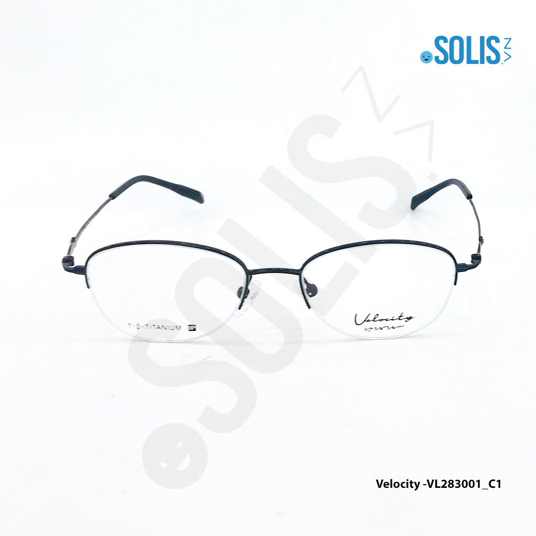 Gọng kính KL hiệu Velocity VL283001 - KÍCH THƯỚC 49-17-142