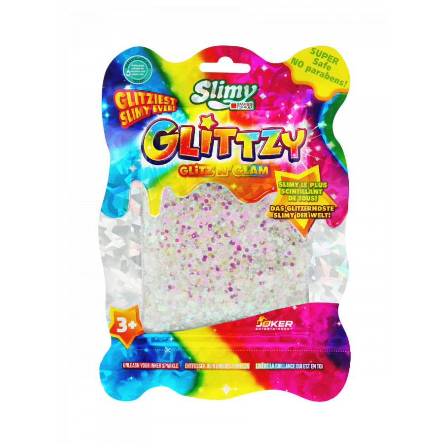 Chất Nhờn Slime kim tuyến Dreamy-tuyết trắng 34025/WH