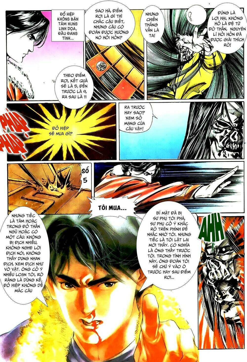 đổ thánh truyền kỳ chapter 14 3