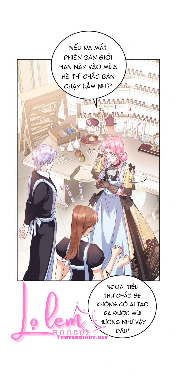 trở thành nhà điều chế nước hoa duy nhất của bạo chúa chapter 39 60