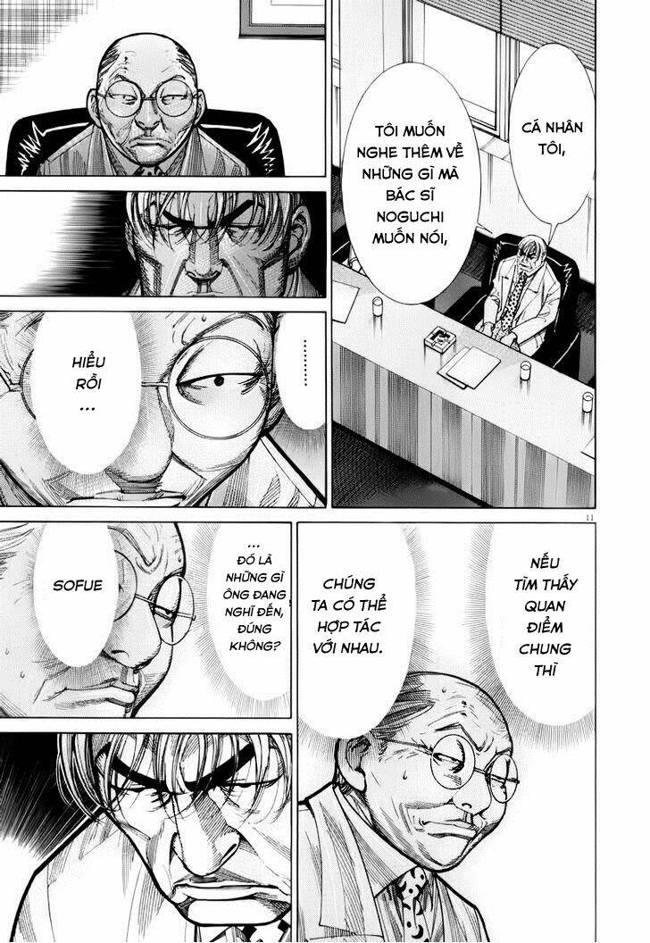 team medical dragon - y đội rồng chapter 76 10