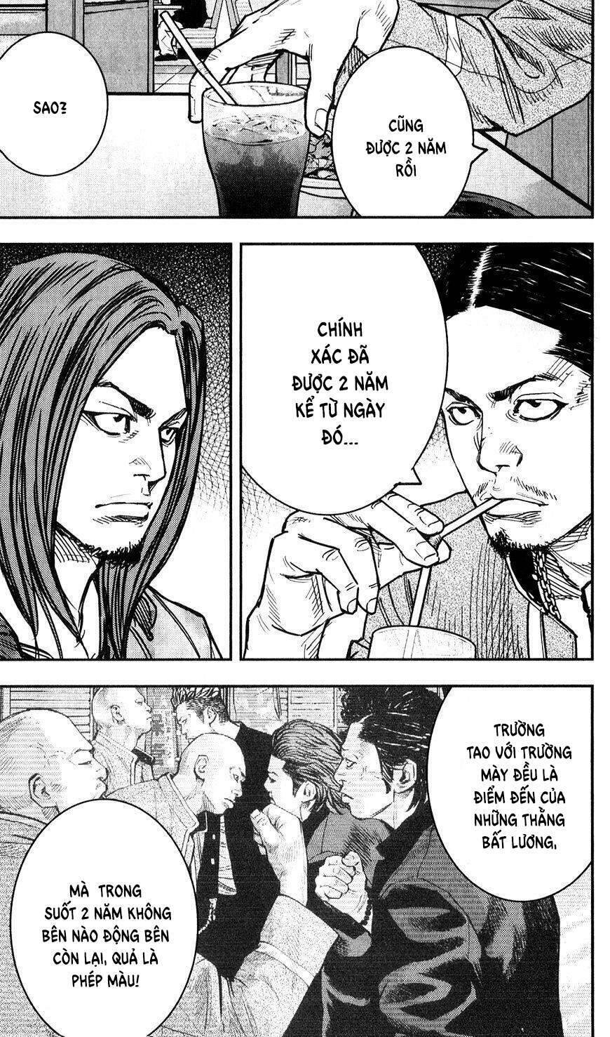 crows zero 2 suzuran x housen chapter 14 28