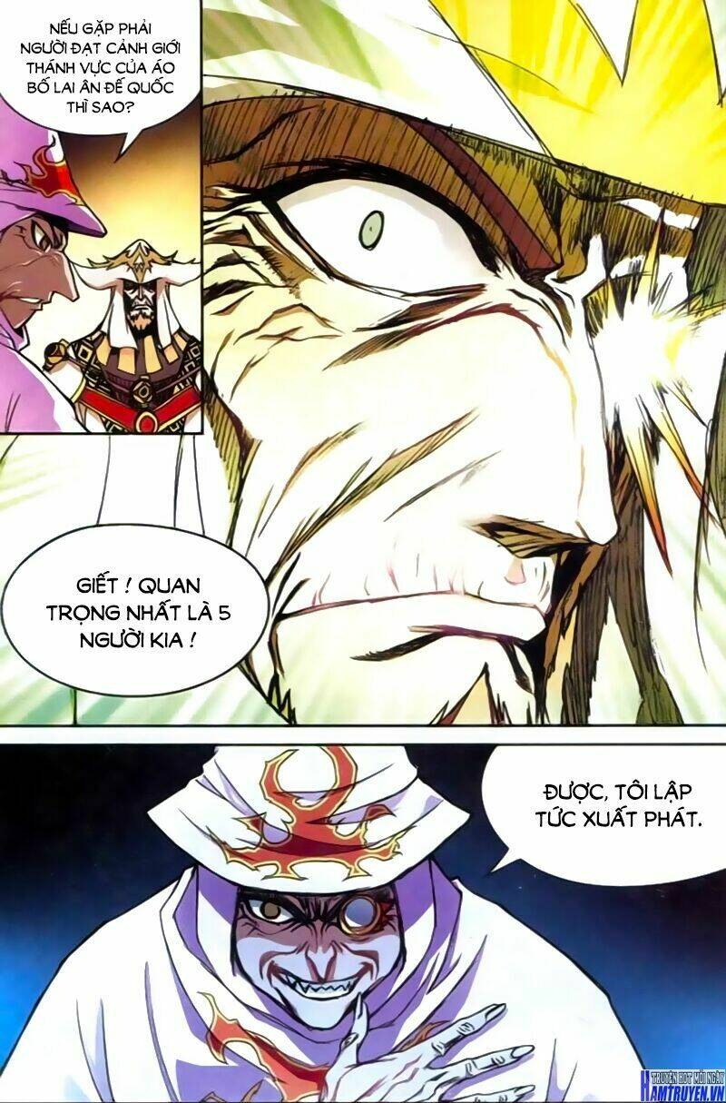 bàn long giới chỉ chapter 127 14