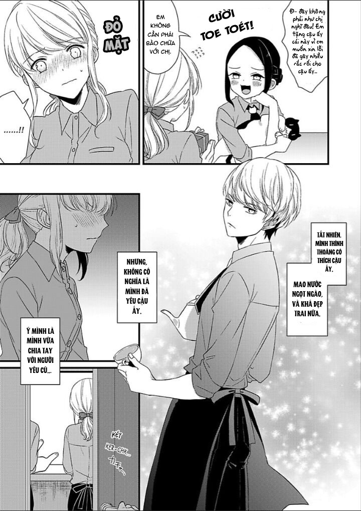 ngọt ngào đến nguy hiểm chapter 2.1 15