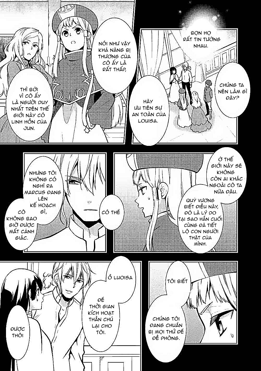 lần này tôi chắc chắn sẽ hạnh phúc! chapter 20 3