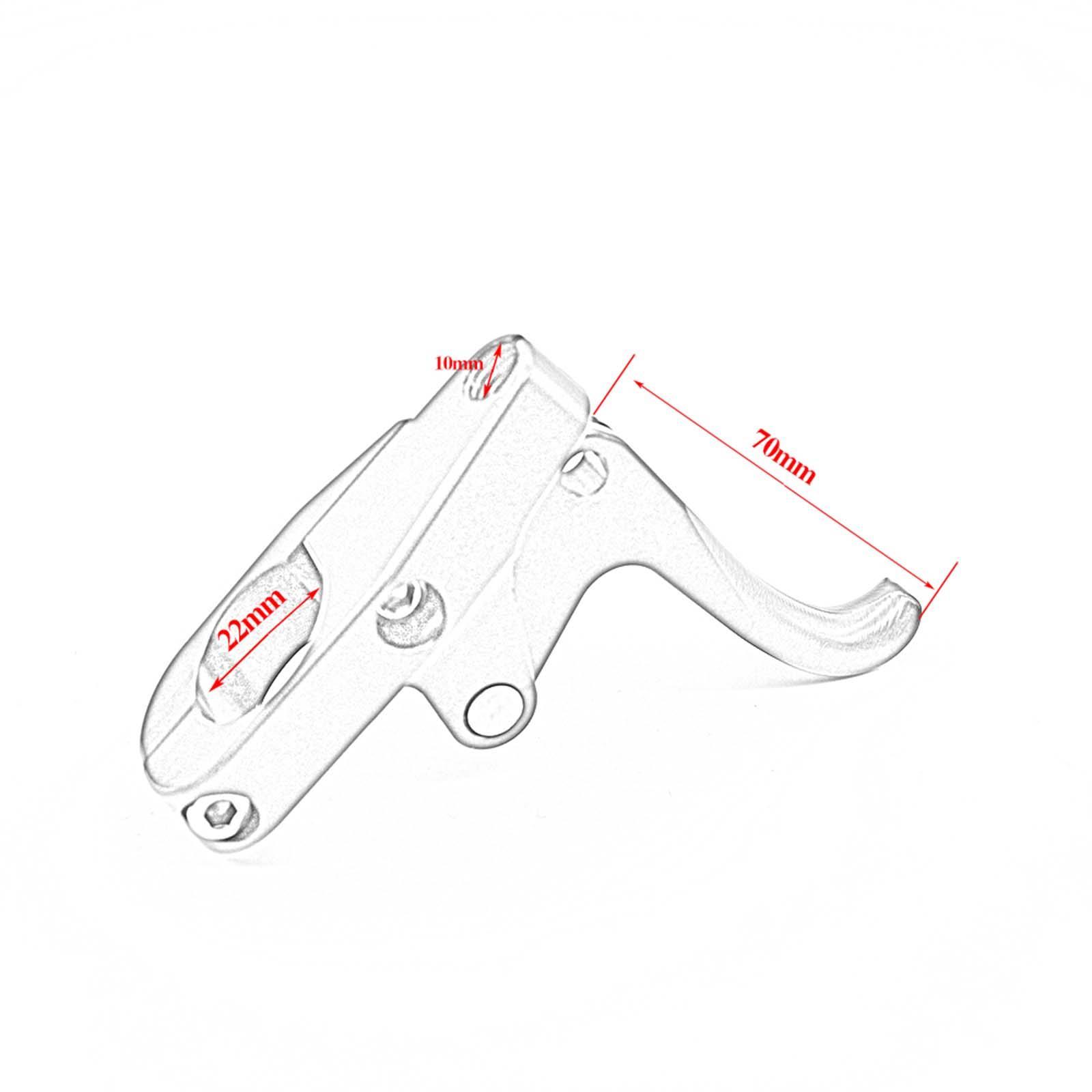 Finger Throttle Aluminum Alloy Fits for   Replacement Accessories Black