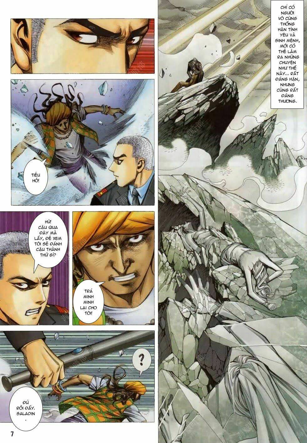 sát đạo hành giả chapter 143 6