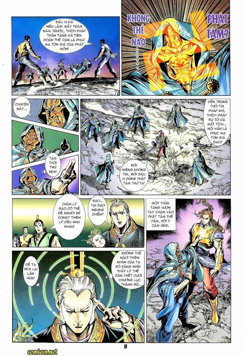 thiên tử truyền kỳ 4 - đại đường uy long chapter 93 8