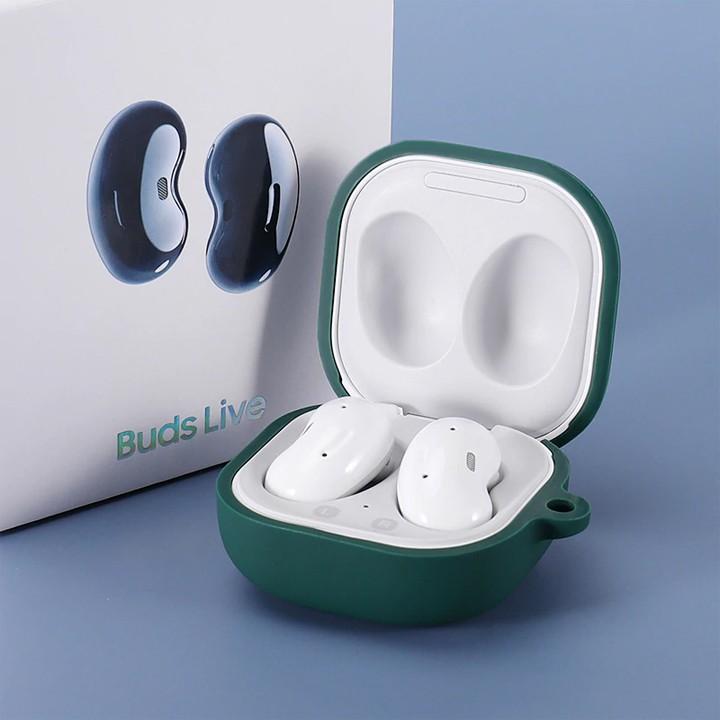 Ốp Case silicon bảo vệ tai nghe dành cho Samsung Galaxy Buds 2-Buds Live - Buds Pro