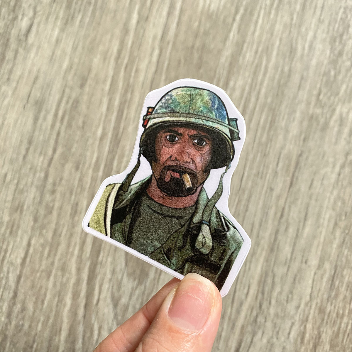 Sticker CAMO Rằn Ri Army- Dán Trang Trí - Chất Liệu PVC Cán Màng Chất Lượng Cao Chống Nước, Chống Nắng, Không Bong Tróc Phai Màu