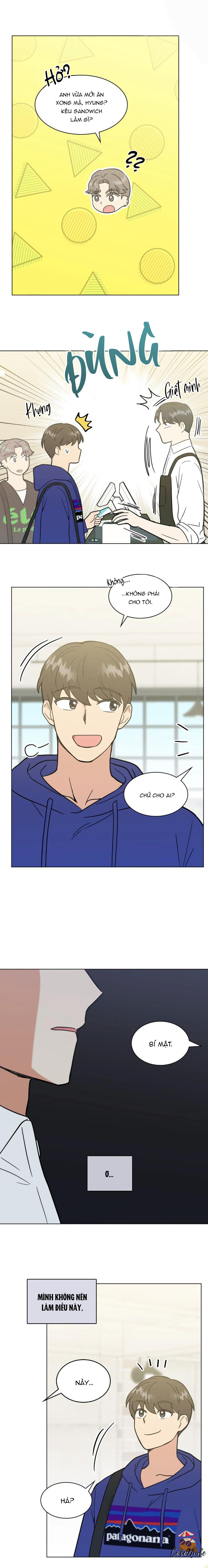 bạn cùng phòng kì lạ chapter 13 12