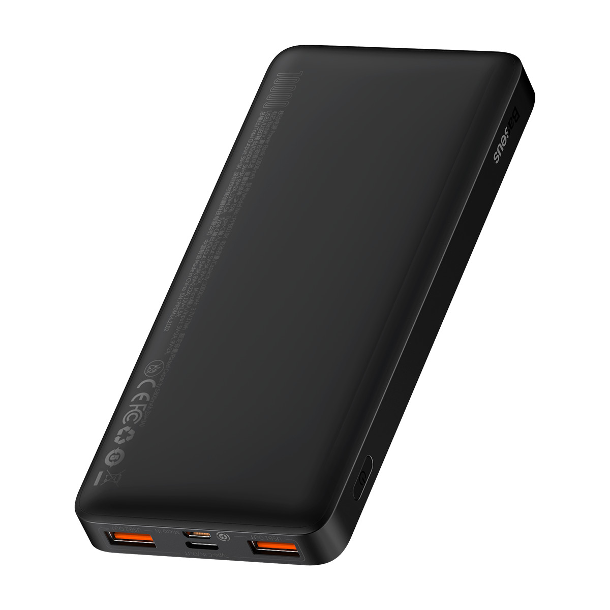 Pin Dự Phòng Baseus Bipow Digital Display 20000mah 20W - Hàng Chính Hãng