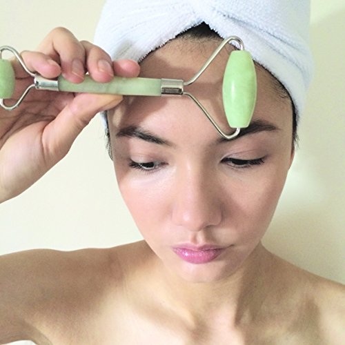 Cây Lăn massage 2 đầu bằng đá tự nhiên