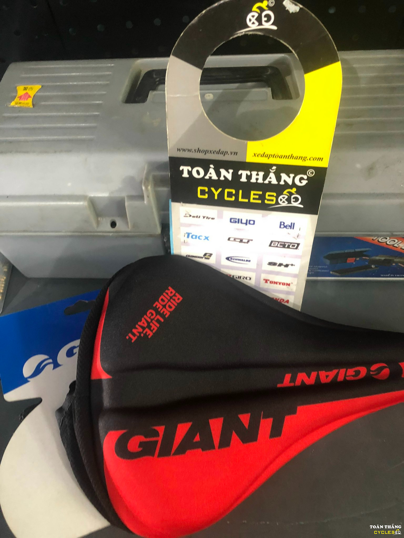 Bọc yên xe đạp New Giant