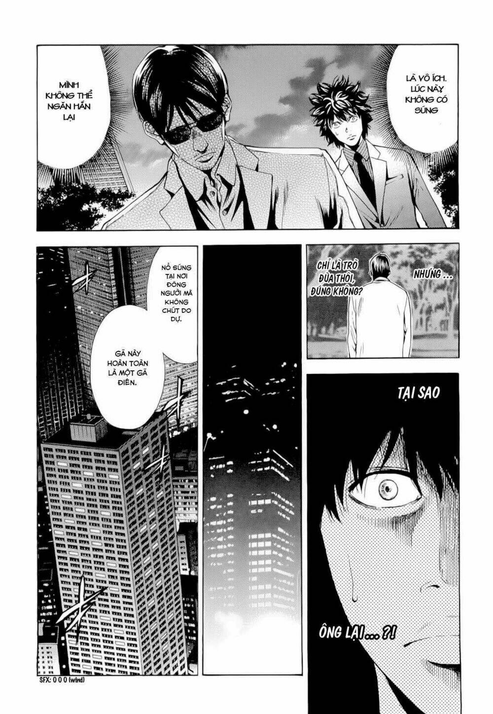 công lý và bóng tối chapter 12 8