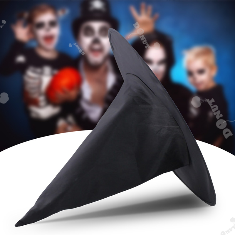 10 Chiếc Halloween Nỉ Phù Thủy Trang Phục Đạo Cụ Rộng Hơn Đáng Tin Cậy Người Lớn Nữ Đen Nỉ Phù Thủy Cho Trang Phục Hóa Trang Halloween Đảng Phụ Kiện