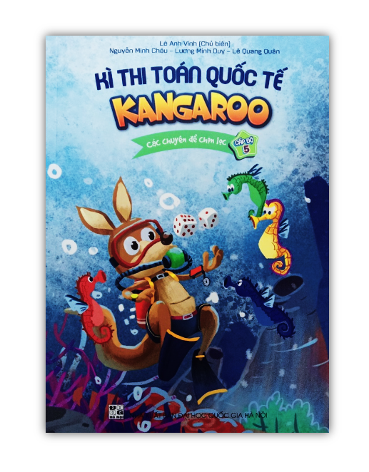 Sách - Combo Kì Thi Toán Quốc Tế Kangaroo - Các chuyên đề chọn lọc