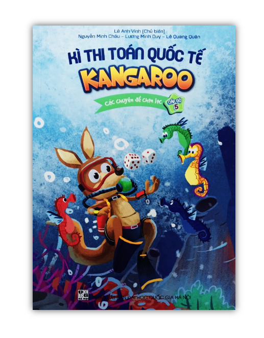 Sách - Combo Kì Thi Toán Quốc Tế Kangaroo - Các chuyên đề chọn lọc (6 cuốn)