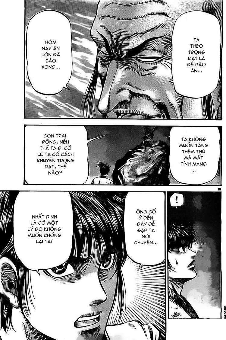 chú bé rồng - ryuuroden chapter 224 19