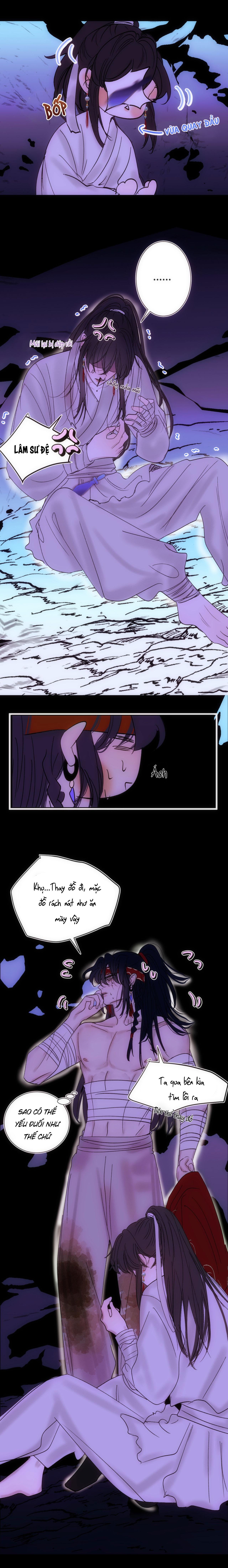 vài câu chuyện với sư tôn sau khi xuyên sách chapter 55 6