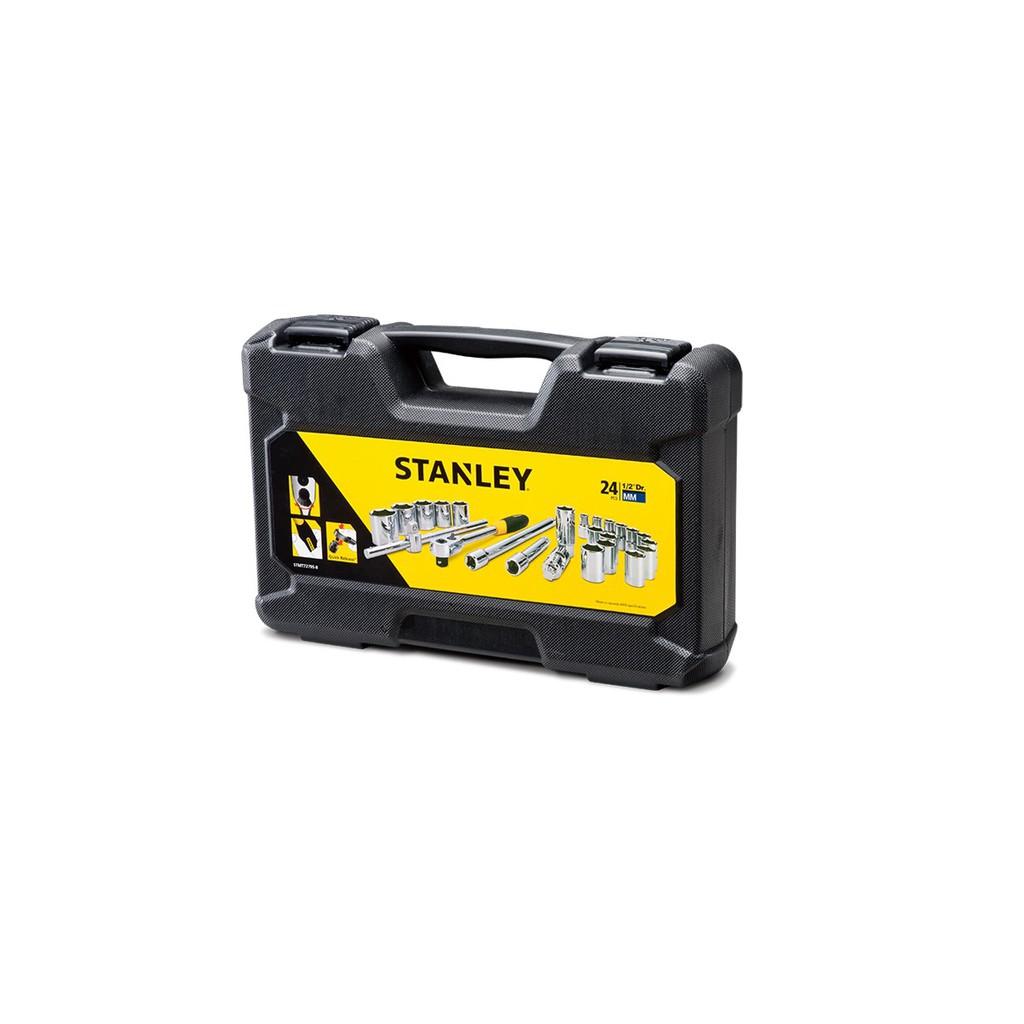 1/2&quot; Bộ khẩu 14 chi tiết hệ mét Stanley 86-501