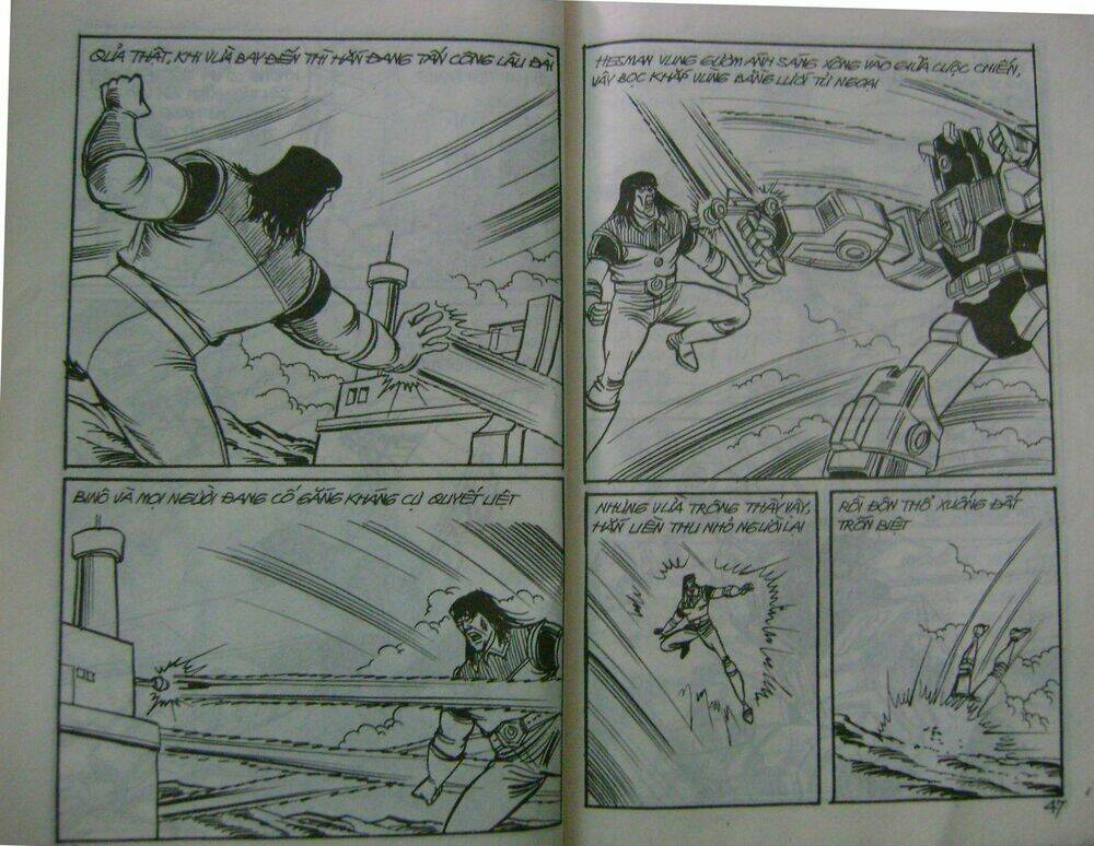 dũng sĩ hesman chapter 155 25