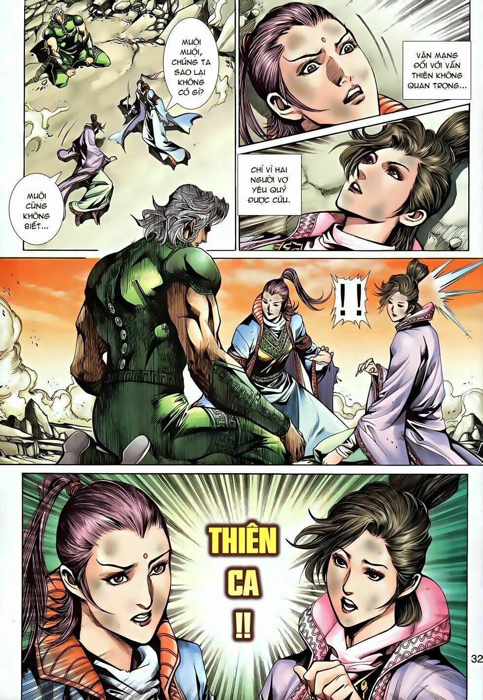 thần binh tiền truyện 2 - truyền thuyết bất diệt chapter 17 31