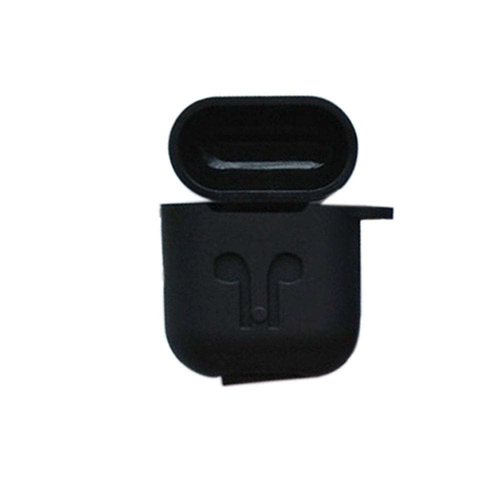 Hộp Đựng Tai Nghe BT Không Dây Vỏ Silicone Tương Thích Với AIRpods Apple