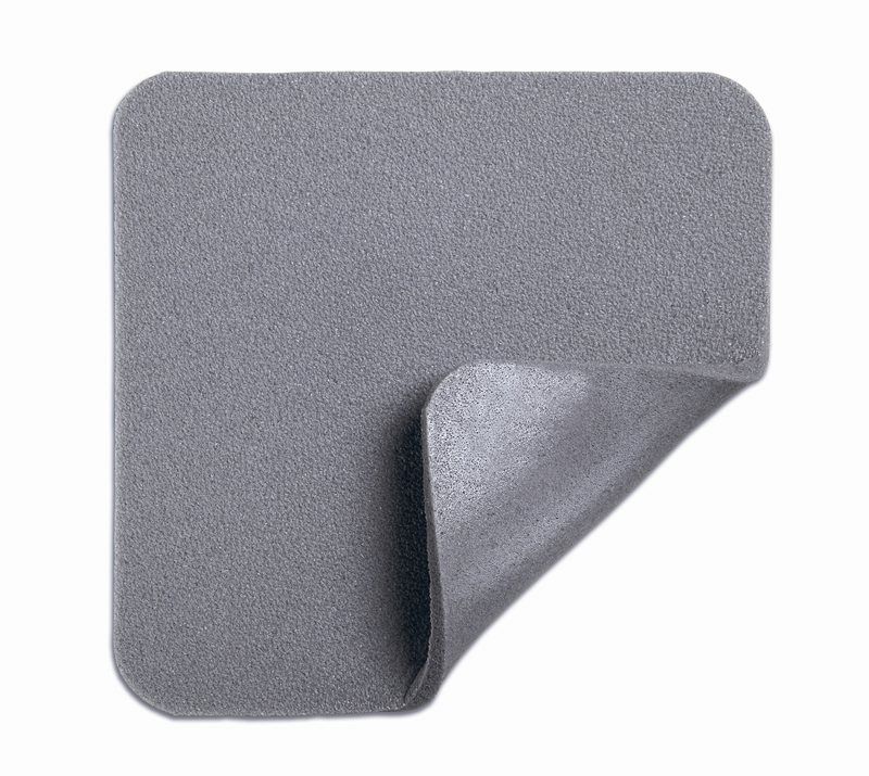 Miếng Gạc xốp tẩm bạc kháng khuẩn Hetis Silver Foam thấm hút dịch tốt, chống nhiễm khuẩn dùng cho vết thương loét, nhiều dịch và có nguy cơ nhiễm trùng (1 miếng)