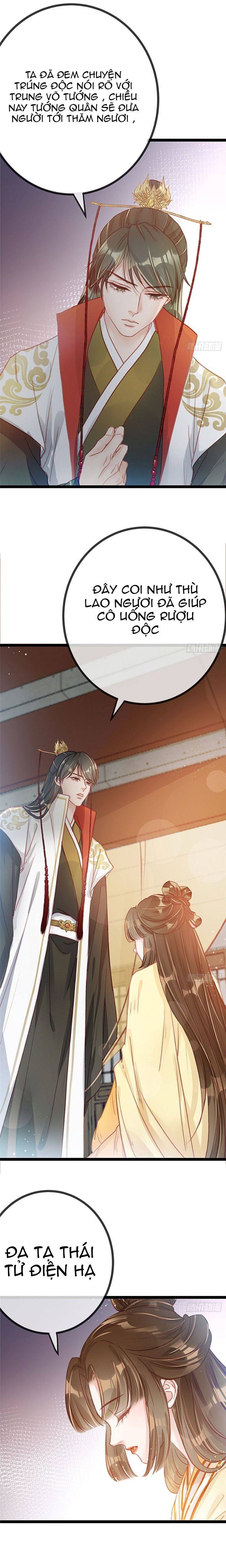 qúy phi muốn trở thành con cá mặn mòi chapter 24 11