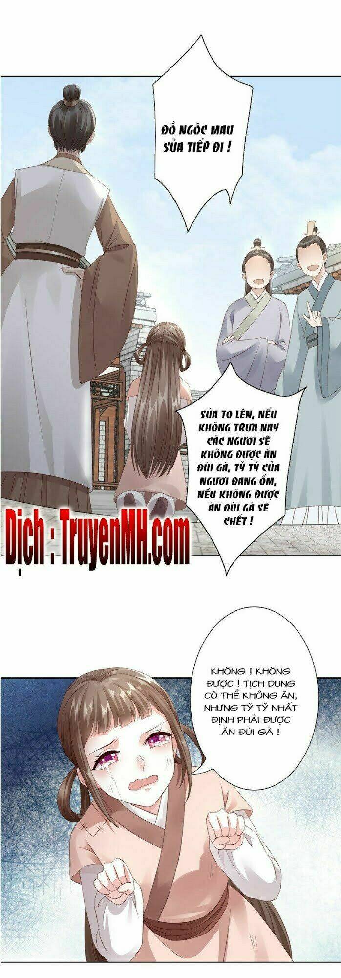 thần y yêu hậu chapter 4 11