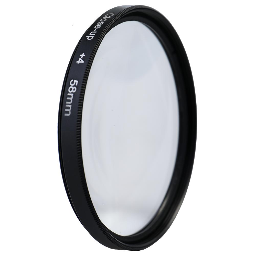 Bộ lọc ống kính UV CPL FLD và phụ kiện cận cảnh Macro 58mm