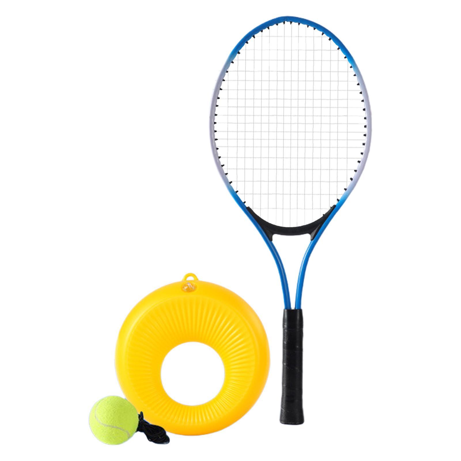 Self Practice Tennis Racket Durable Tool Solo Training Tennis Trainer Return