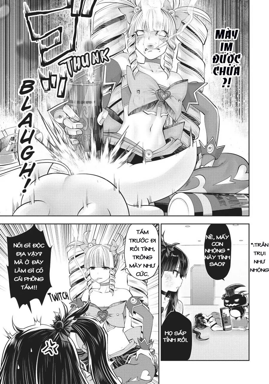 siêu bựa nữ nhân chapter 28 11