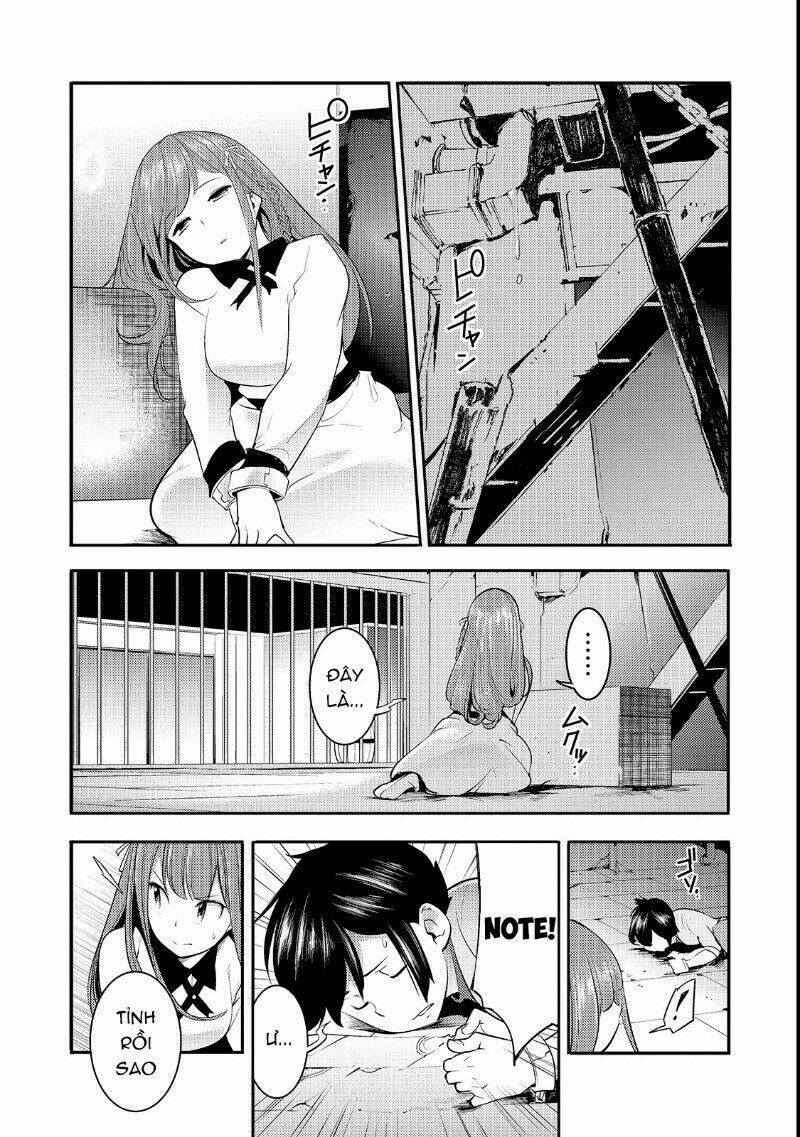 hazure sukiru [chizu-ka (mappingu) ] oteni shita shounen wa saikyou pati to danjon ni idomu chapter 8 13