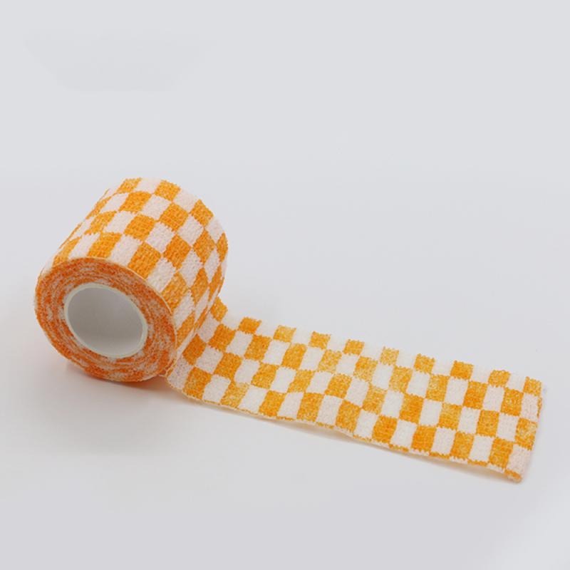 Cartoon Pattern Self Adhesive Elastic Bandage Sport Tape Elastoplast Emergency Muscle Tape First Aid Tool Knee Pads 5cm*4.5m